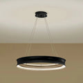 KICHLER 52746BKLED Larousse 29.5 Inch Led Chandelier In Black And Champagne Bronze
