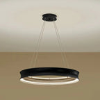 KICHLER 52746BKLED Larousse 29.5 Inch Led Chandelier In Black And Champagne Bronze