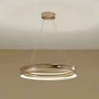 KICHLER 52746CPZLED Larousse 29.5 Inch Led Chandelier In Champagne Bronze