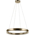 KICHLER 52747CPZLED Larousse 39.5 Inch Led Chandelier In Champagne Bronze