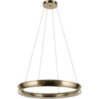 KICHLER 52747CPZLED Larousse 39.5 Inch Led Chandelier In Champagne Bronze