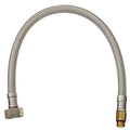 GROHE 46254000 Flexible Connector (3/8" X 5/8" X 13-3/4") - Chrome