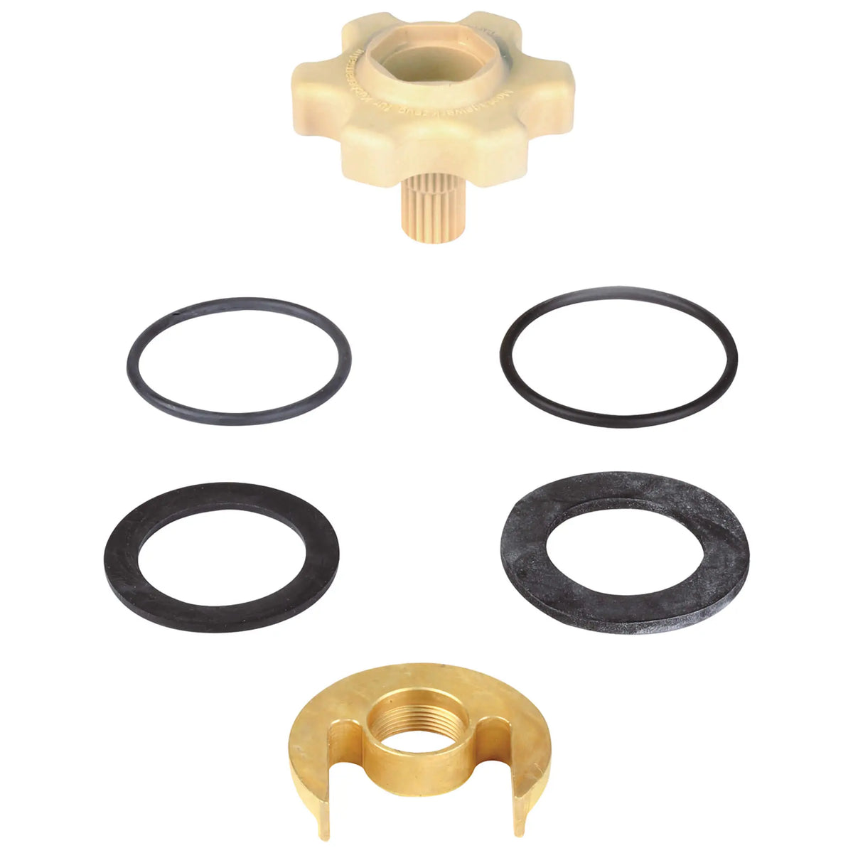 GROHE 46345000 Shank Mounting Kit - Chrome