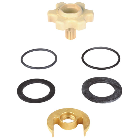 GROHE 46345000 Shank Mounting Kit - Chrome