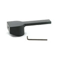 MOEN 168502BL Chrome Handle Kit - Matte Black