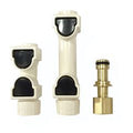 MOEN 168665 Side Spray Adapter Kit (External Thread Faucets)