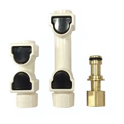 MOEN 168665 Side Spray Adapter Kit (External Thread Faucets)