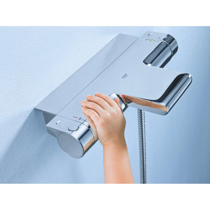 GROHE 34464001 Grohtherm Themostatic Bath/Shower Valve - Chrome