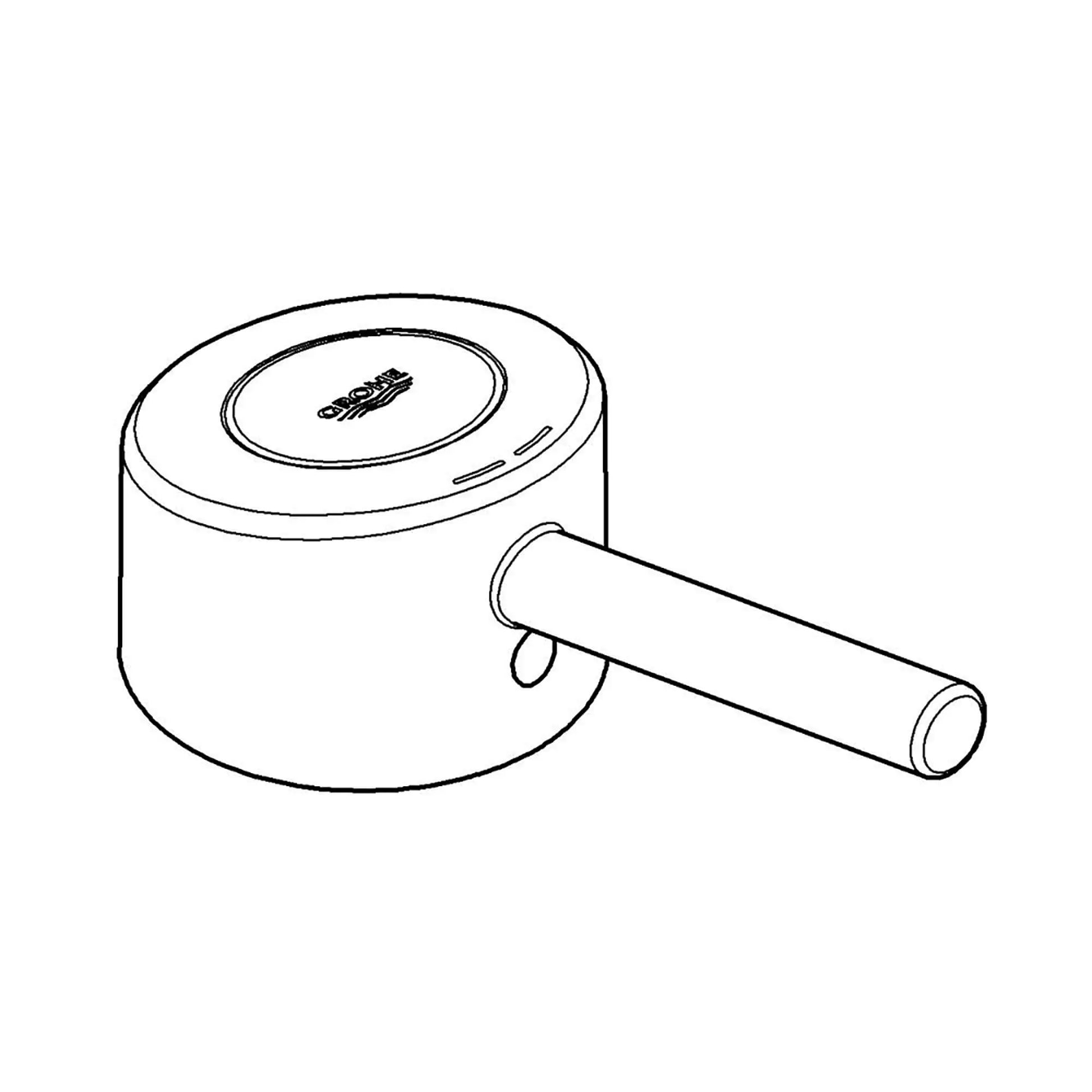 GROHE 46594EN0 Lever - Brushed Nickel