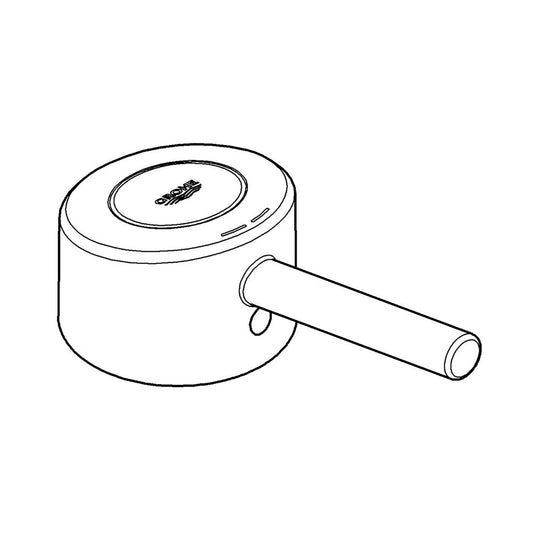 GROHE 46594EN0 Lever - Brushed Nickel