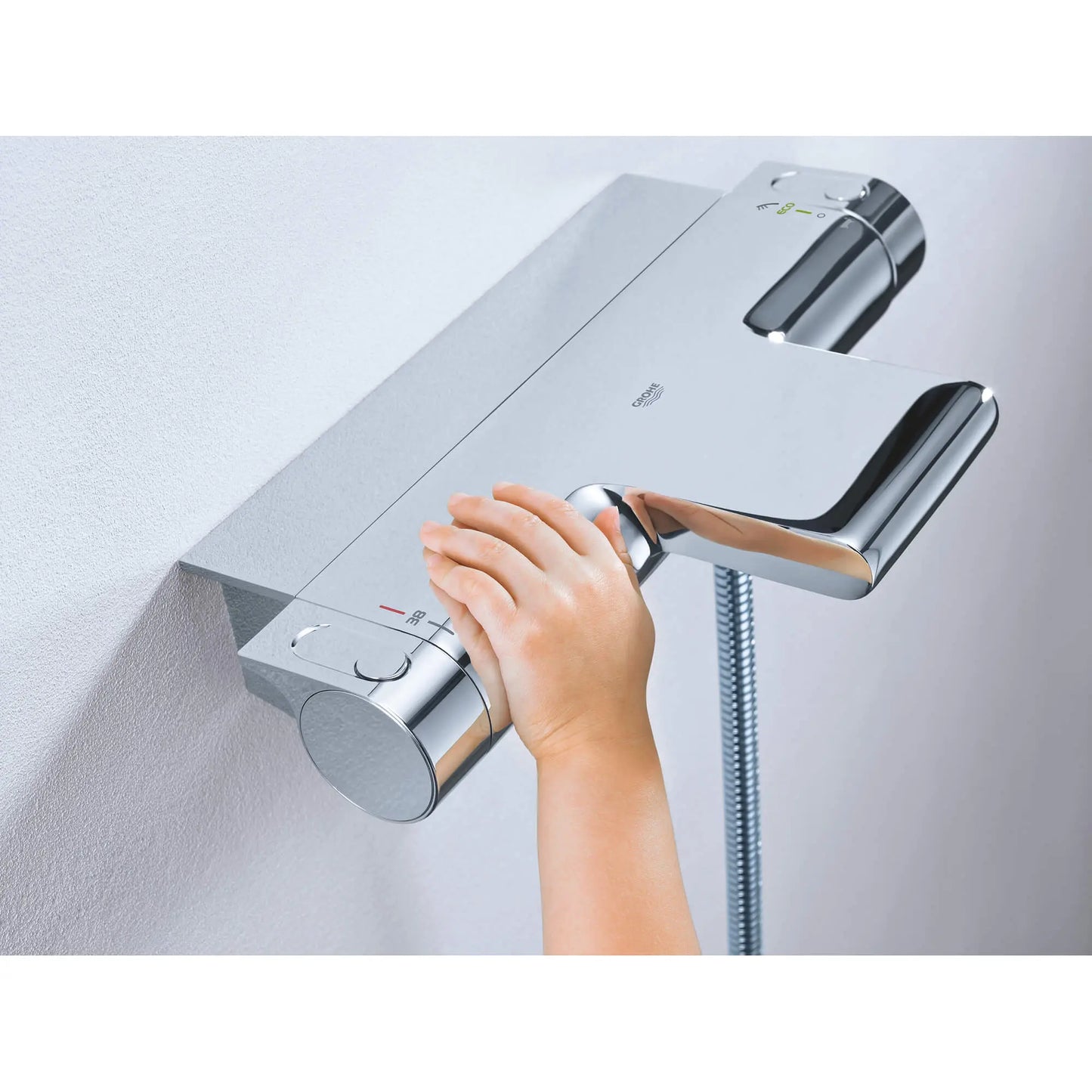 GROHE 34464001 Grohtherm Themostatic Bath/Shower Valve - Chrome