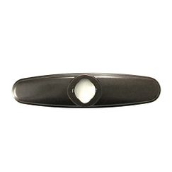 MOEN 169252ORB Chrome Escutcheon & Gasket Kit - Oil Rubbed Bronze