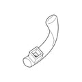 GROHE 46654DC0 Lever - Supersteel