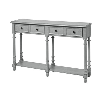 MARKETPLACE 16937 Hager Console Table - Gray