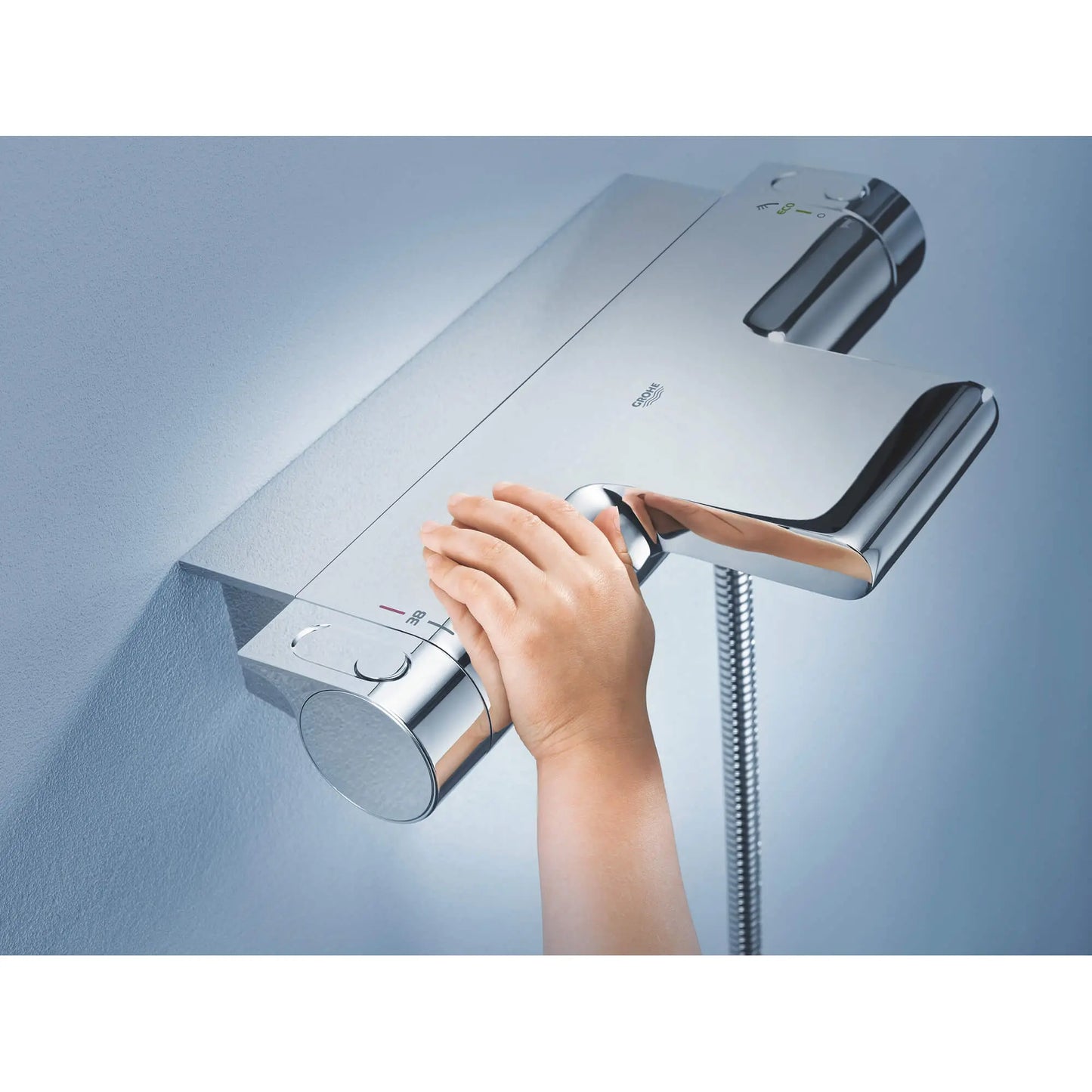 GROHE 34464001 Grohtherm Themostatic Bath/Shower Valve - Chrome