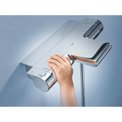 GROHE 34464001 Grohtherm Themostatic Bath/Shower Valve - Chrome