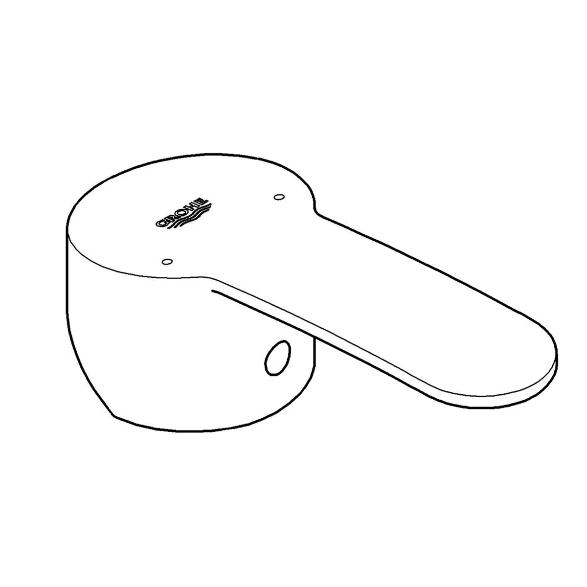 GROHE 46748000 Lever - Chrome