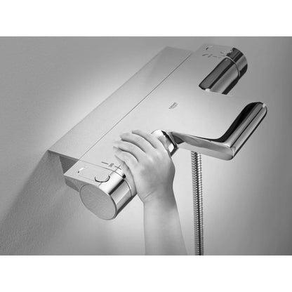 GROHE 34464001 Grohtherm Themostatic Bath/Shower Valve - Chrome