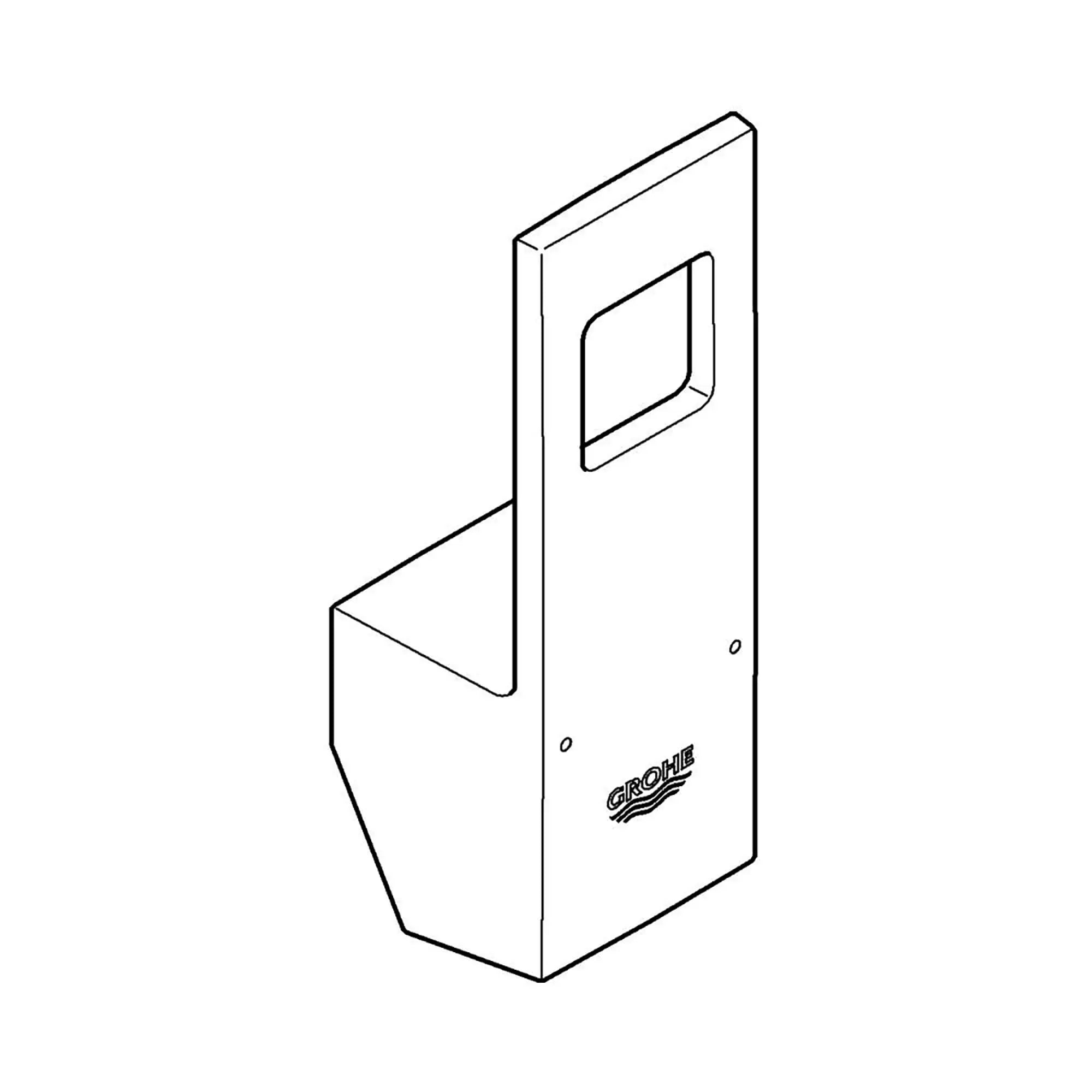 GROHE 46788DC0 Lever - Supersteel