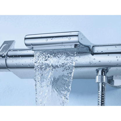 GROHE 34464001 Grohtherm Themostatic Bath/Shower Valve - Chrome