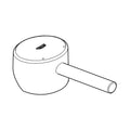 GROHE 46822000 Lever - Chrome