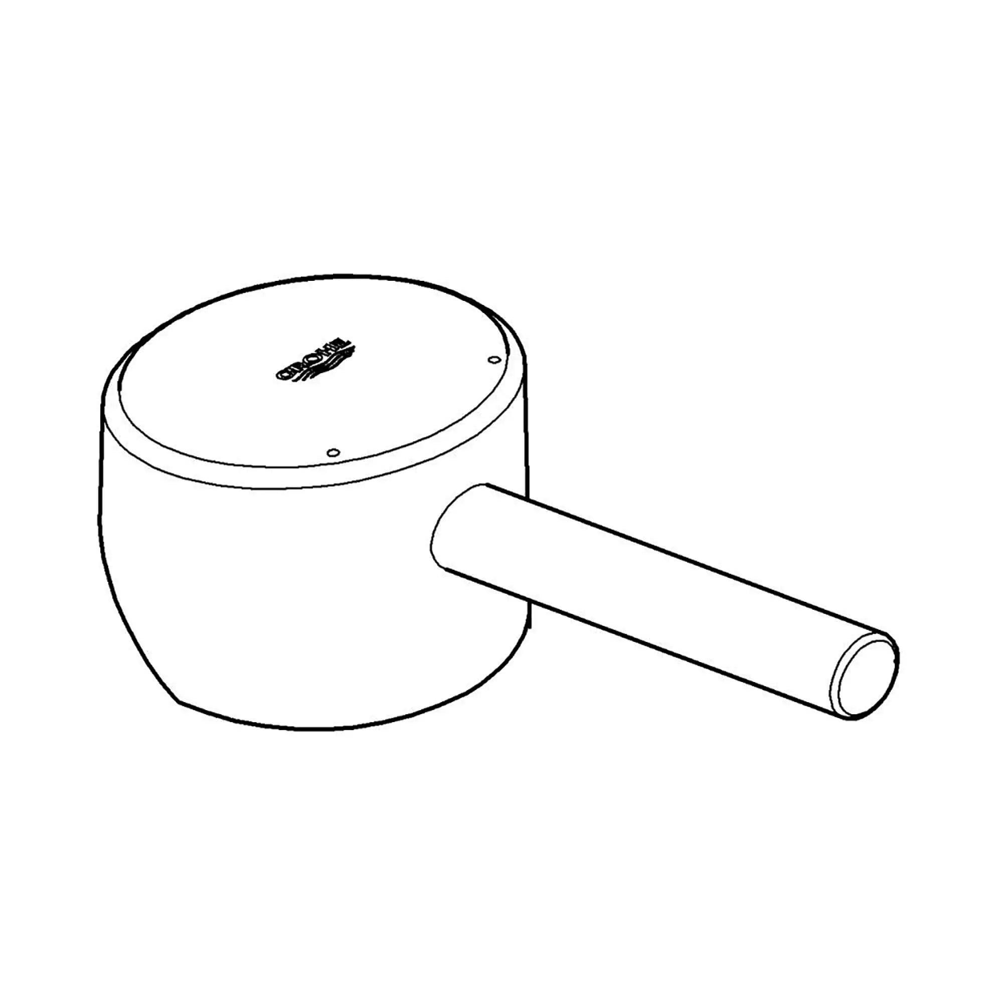 GROHE 46822000 Lever - Chrome