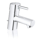 GROHE 34702001 Concetto Single Hole Single-Handle XS-Size Bathroom Faucet, 1.2 GPM - Chrome