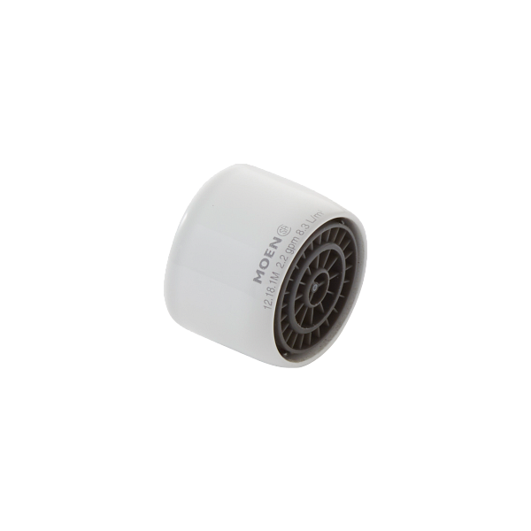 MOEN 1700W Aerator - Glacier