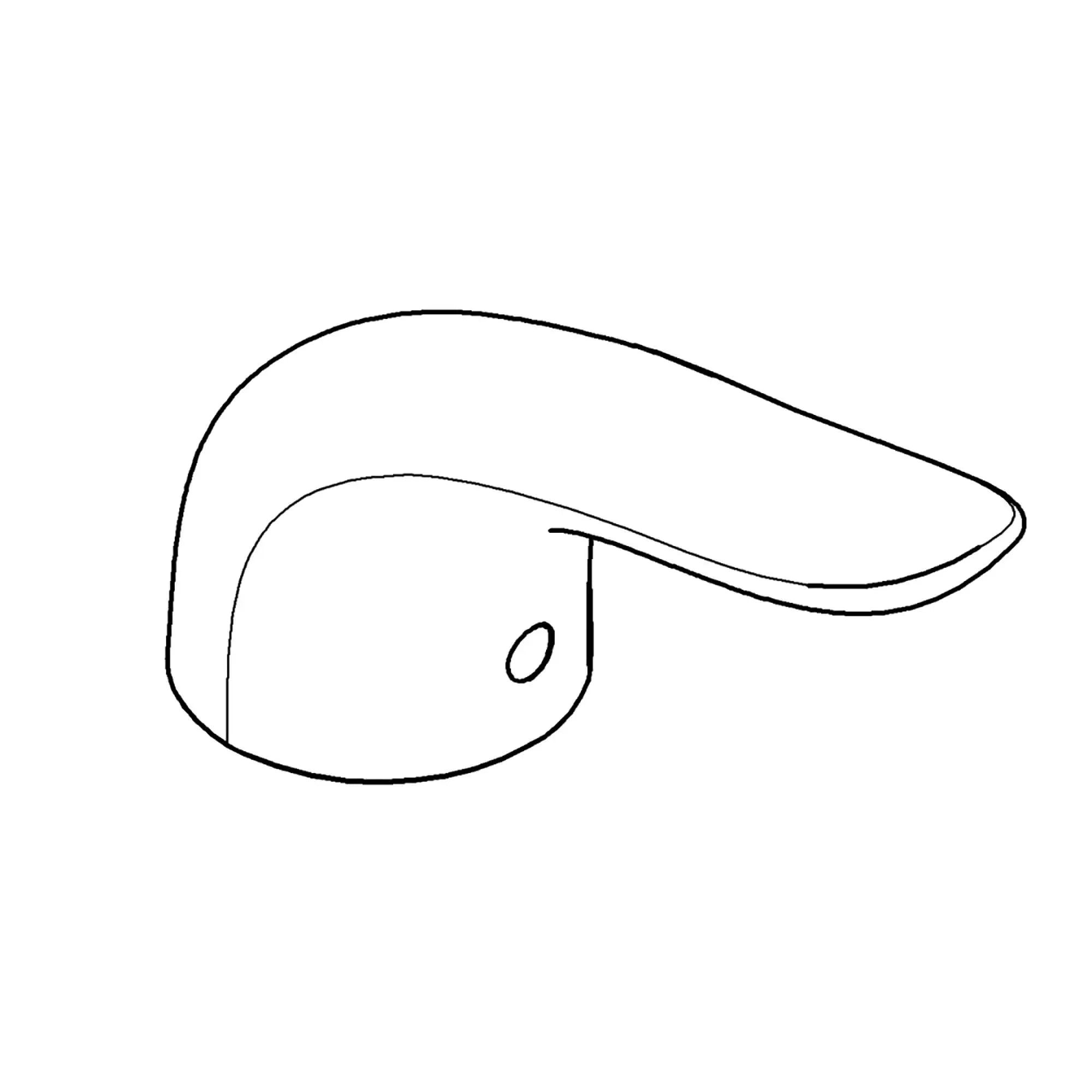 GROHE 46879000 Lever - Chrome