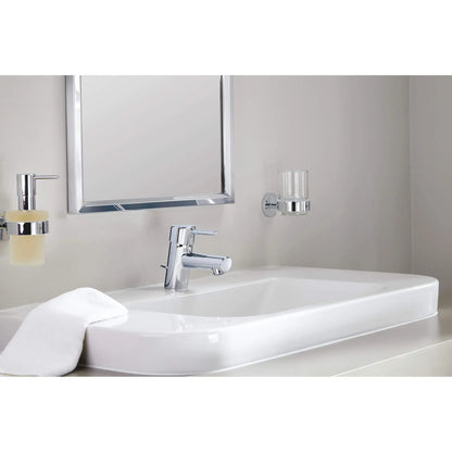GROHE 34702001 Concetto Single Hole Single-Handle XS-Size Bathroom Faucet, 1.2 GPM - Chrome