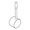 GROHE 46927000 Lever - Chrome