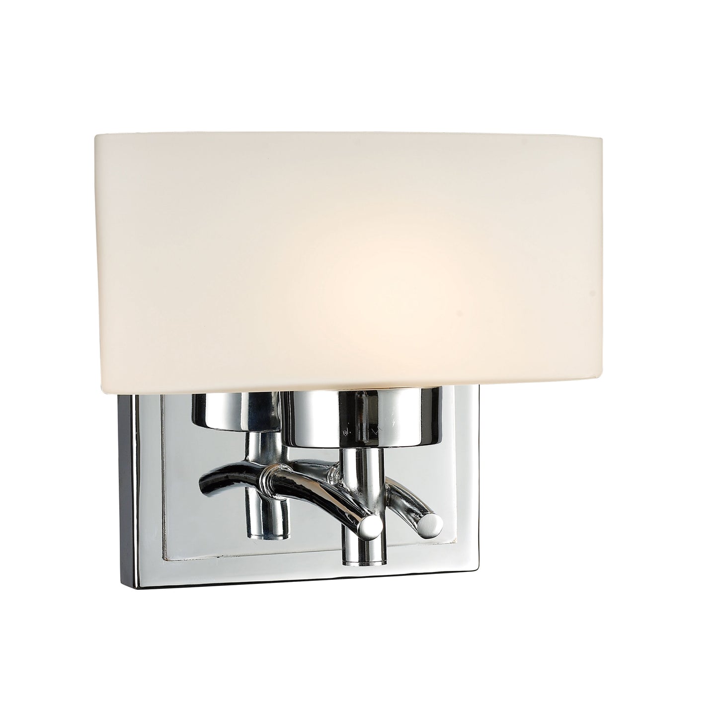 ELK SHOWROOM 17080/1 Eastbrook 6'' High 1-Light Sconce - Polished Chrome