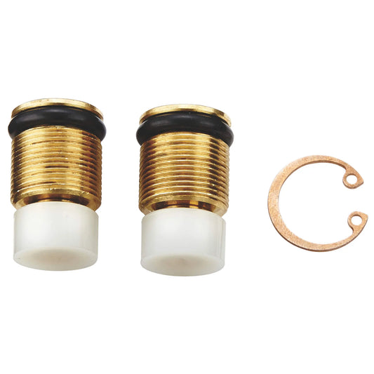 GROHE 47017000 Service Stops - Chrome