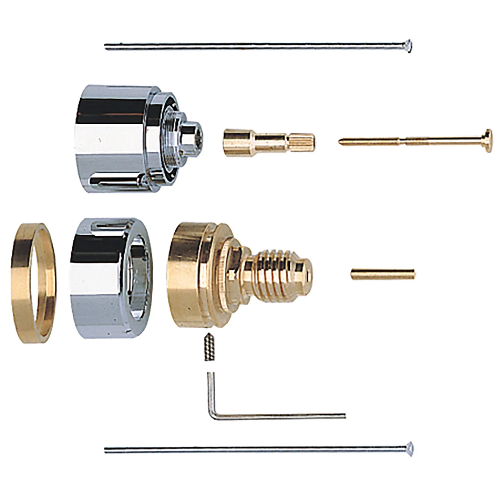 GROHE 47172000 Extension (1") - Chrome