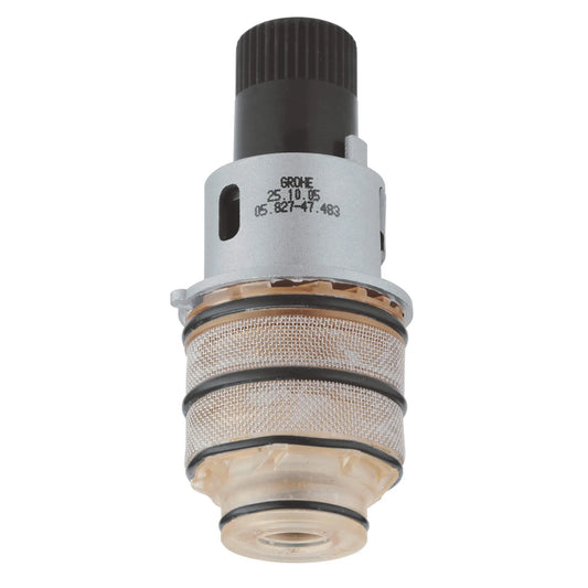 GROHE 47186000 3/4" Reversed Thermostatic Cartridge - Chrome
