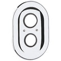 GROHE 47188000 Escutcheon (Oval) - Chrome