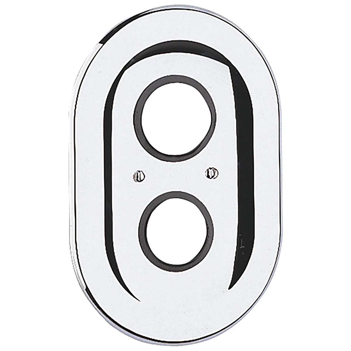 GROHE 47188000 Escutcheon (Oval) - Chrome