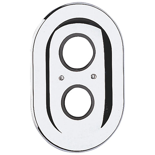 GROHE Escutcheon (Oval) - Chrome, 47188000