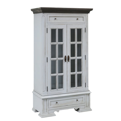 MARKETPLACE 17119 Hartford Cabinet - Tall Gray