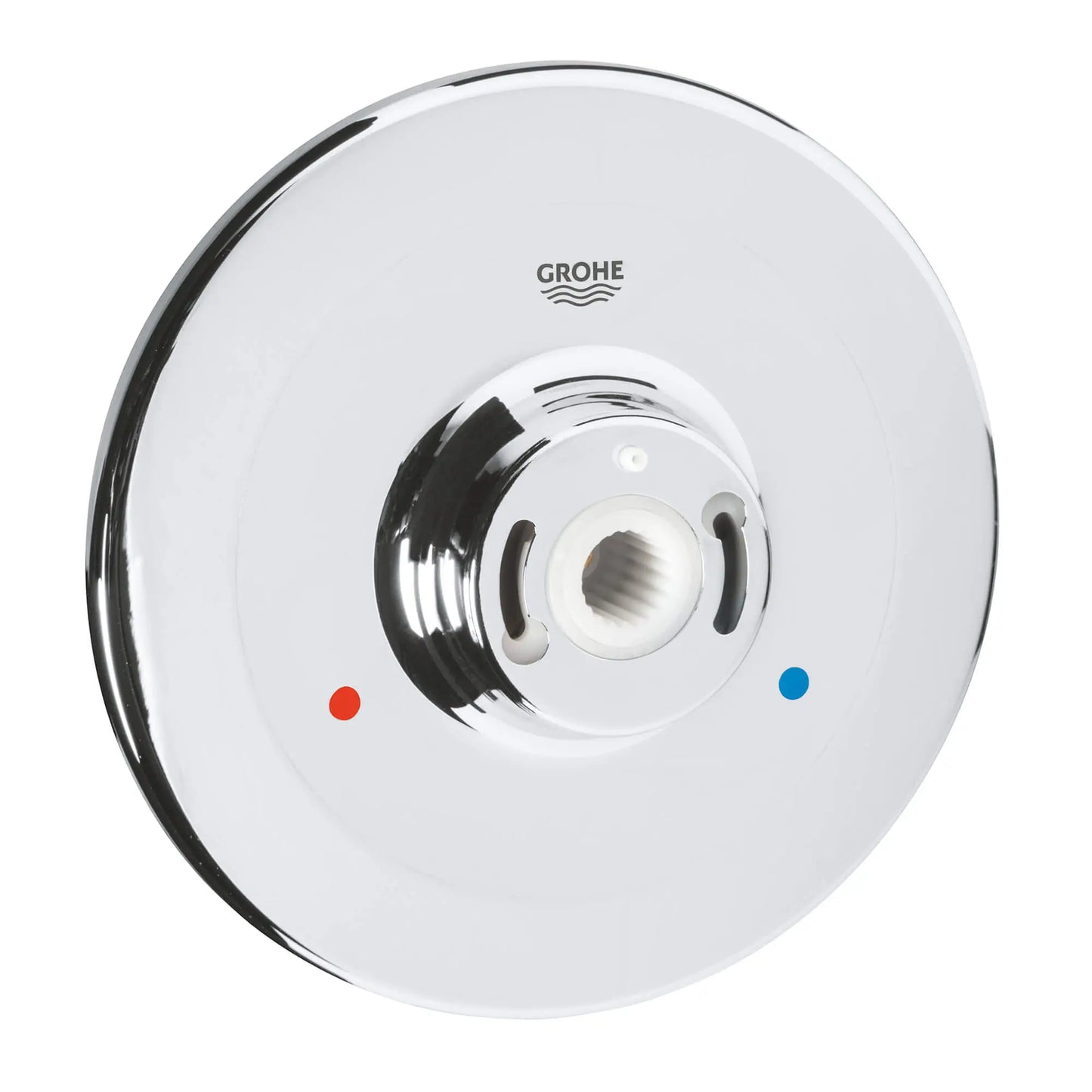 GROHE 47211000 Metal Escutcheon - Chrome