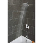 GROHE 35097000 Tallinn Pressure Balance Valve Bathtub/shower Combo Faucet - Chrome