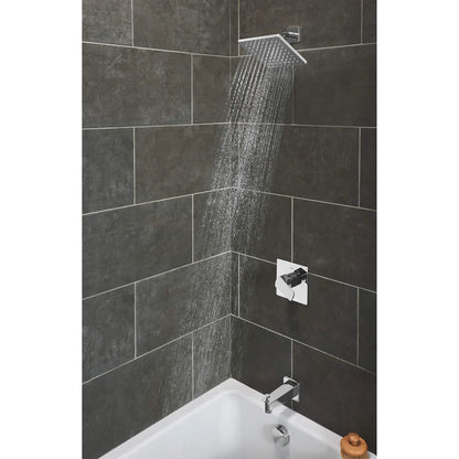 GROHE 35097000 Tallinn Pressure Balance Valve Bathtub/shower Combo Faucet - Chrome