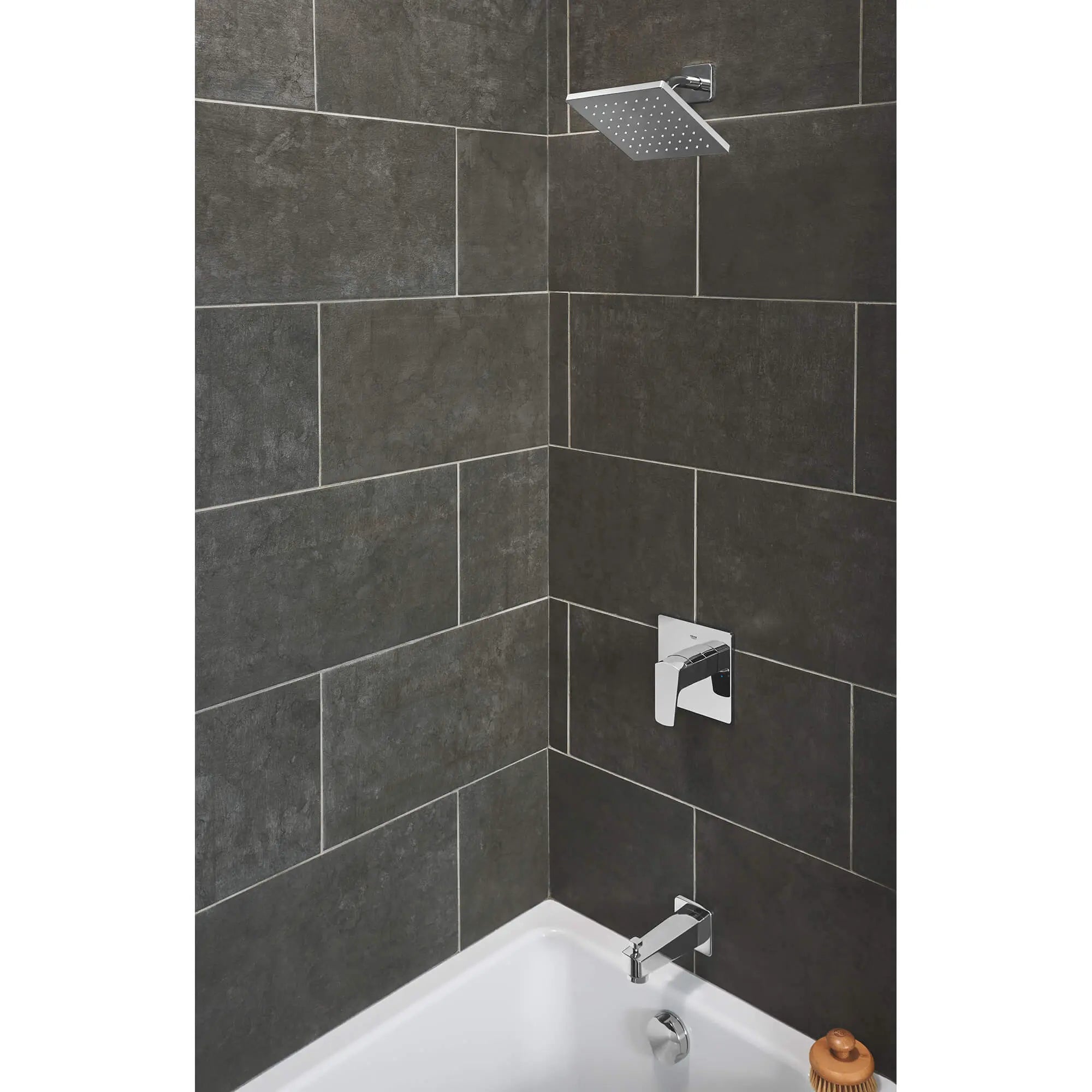 GROHE 35097000 Tallinn Pressure Balance Valve Bathtub/shower Combo Faucet - Chrome
