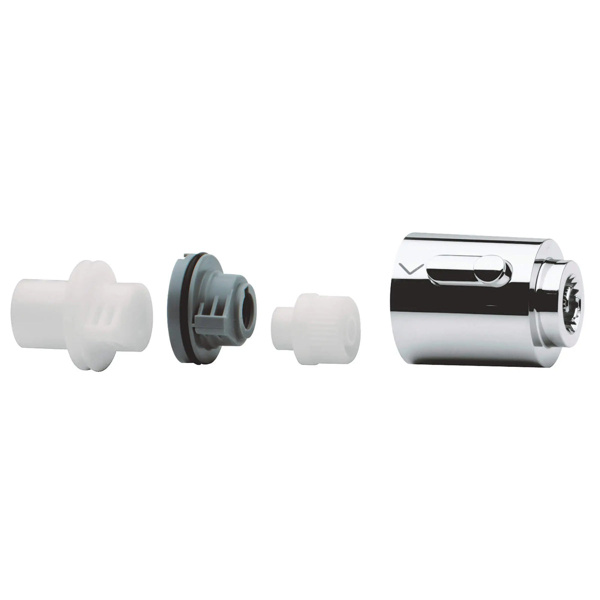 GROHE 47311000 Themostatic Volume Control Handle - Chrome