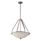 ELK SHOWROOM 17144/3 Mayfield 21'' Wide 3-Light Pendant - Brushed Nickel