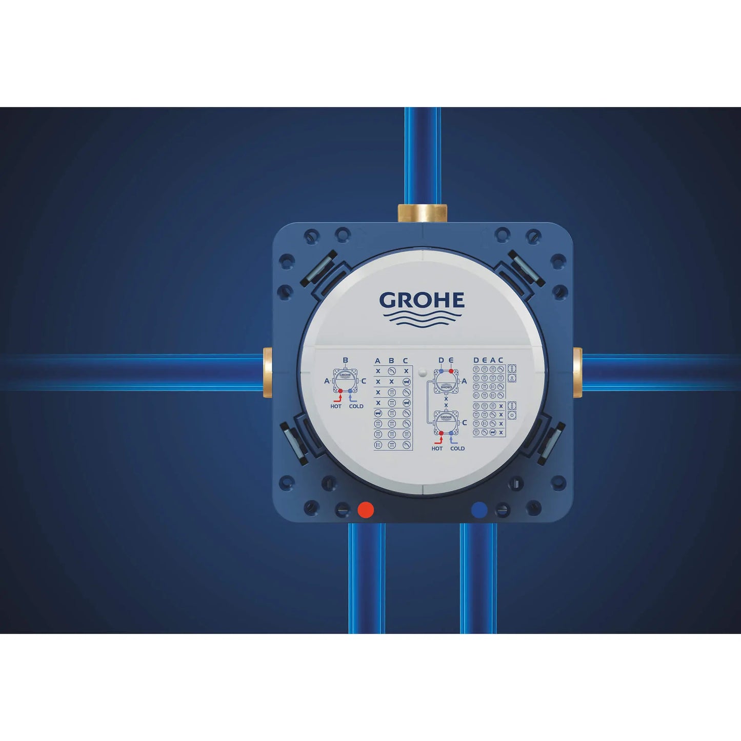 GROHE 35601000 Rapido Universal Rough-In Box