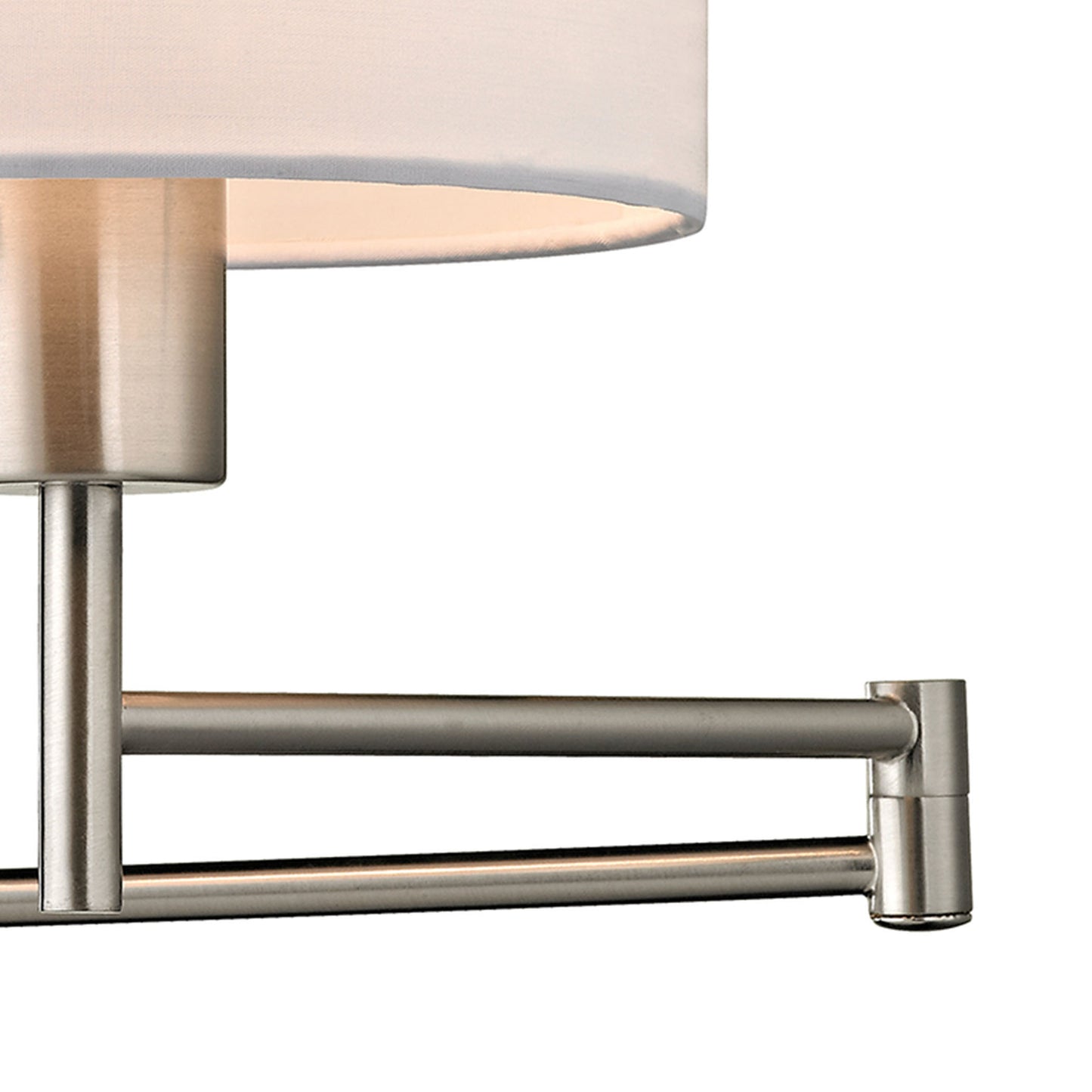 ELK SHOWROOM 17150/1 Carson 13'' High 1-Light Sconce - Brushed Nickel