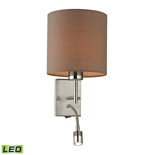 ELK SHOWROOM 17151/2-LED Regina 19'' High 2-Light Sconce - Brushed Nickel