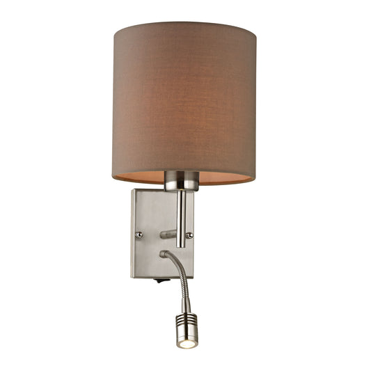 ELK SHOWROOM 17151/2 Regina 19'' High 2-Light Sconce - Brushed Nickel