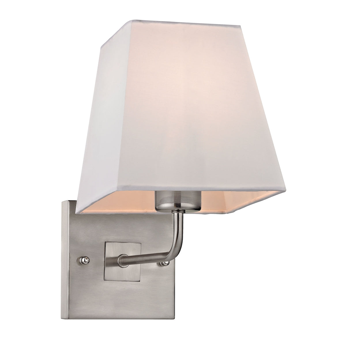 ELK SHOWROOM 17152/1 Beverly 10'' High 1-Light Sconce - Brushed Nickel